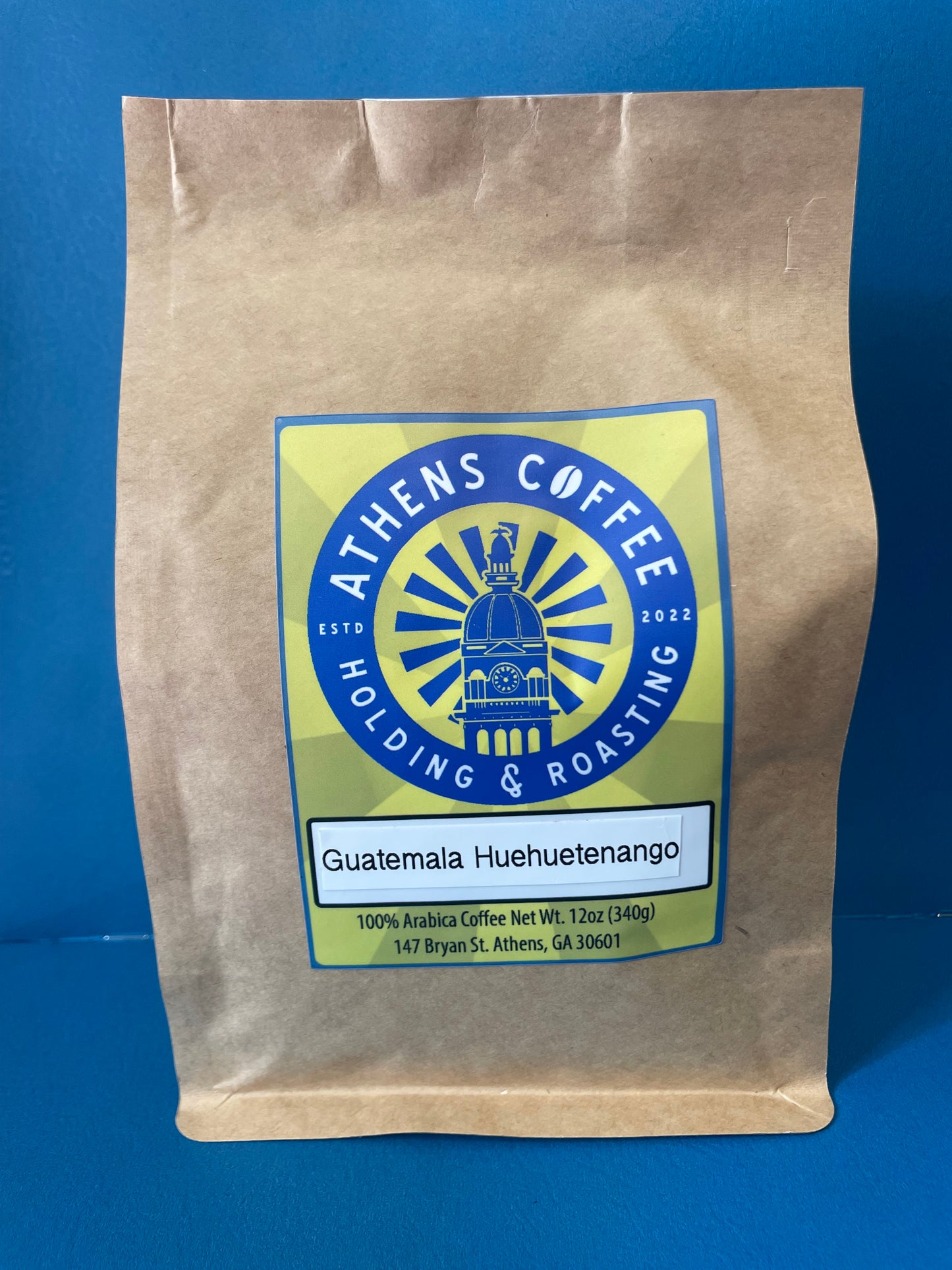 Guatemala Huehuetenango (12oz)