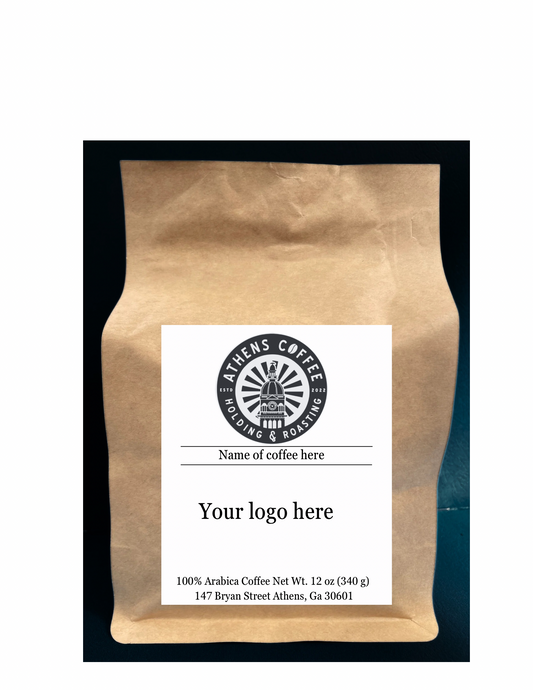 Custom Coffee Bag